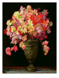 Sweetpeas, Summer Revelry, 1930 Giclee-trykk av Arthur Herbert Buckland