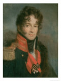 Portrait of Pyotr Alexandrovich Chicherin, 1809-12 Impressão giclée por Aleksei Gavrilovich Venetsianov