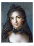 The Princess of Beauveau, Nee Sophie Charlotte De La Tour D'Auvergne Giclee Print by Jean-Marc Nattier