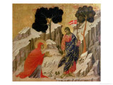 Maesta: Noli Me Tangere, 1308-11 Giclee Print by Duccio di Buoninsegna 