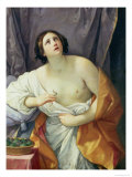 The Death of Cleopatra Giclee Print by Guido Reni The Death of Cleopatra Giclee Print by Guido Reni