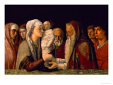 The Presentation of Jesus in The Temple Stampa giclée di Giovanni Bellini The Presentation of Jesus in The Temple Stampa giclée di Giovanni Bellini