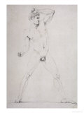 Male Nude, Creugas of Durazzo reproduction procédé giclée par Antonio Canova
