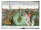 View of the Kettel Gate in Delft Giclee Print View of the Kettel Gate in Delft Giclee Print