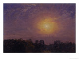 Evening, 1859 Giclee Print by Jasper Francis Cropsey