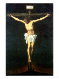 The Crucifixion, Late 1630S Lámina giclée por Alonso Cano