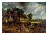 Full Scale Study for 'The Hay Wain', c. 1821 Lámina giclée por John Constable Full Scale Study for 'The Hay Wain', c. 1821 Lámina giclée por John Constable
