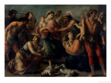 The Massacre of the Innocents Giclee Print by Francesco De Rosa