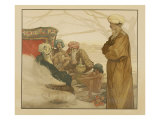 The Village Club, from "The Jungle Book," by Rudyard Kipling, 1903 Giclee Print by Charles Maurice Detmold