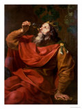 King Midas Reproduction procédé giclée par Nicolas Tournier