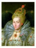 Queen Elizabeth I Giclee Print by Marcus Gheeraerts