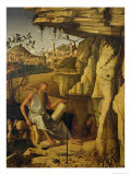 St. Jerome in The Desert, 1480-87 Stampa giclée di Giovanni Bellini St. Jerome in The Desert, 1480-87 Stampa giclée di Giovanni Bellini