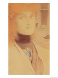Who Shall Deliver Me Giclee Print by Fernand Khnopff