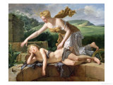 The Child of Fortune, 1801 Giclee-trykk av Pierre Bouillon The Child of Fortune, 1801 Giclee-trykk av Pierre Bouillon