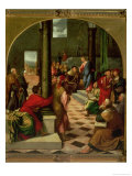 Christ Among the Doctors Giclée-Druck von Bonifacio Veronese