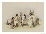 Nubian Women at Kortie on the Nile, from 