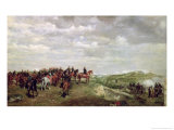 Napoleon III at the Battle of Solferino in 1859, 1863 reproduction procédé giclée par Jean-Louis Ernest Meissonier