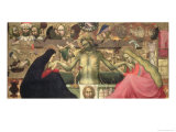 Man of Sorrows with Instruments of the Passion, 1404 Giclée-tryk af Lorenzo Monaco Man of Sorrows with Instruments of the Passion, 1404 Giclée-tryk af Lorenzo Monaco