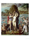 Perseus and Andromeda, 1572 reproduction procédé giclée par Giorgio Vasari