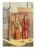 A Jewish Marriage Giclee Print by H.j. Van Lennep A Jewish Marriage Giclee Print by H.j. Van Lennep