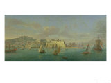View of Naples Giclee Print by Vanvitelli (Gaspar van Wittel) 