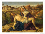 The Pieta, circa 1505 Giclee Print by Giovanni Bellini