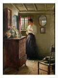 The Letter, 1917 Giclee-trykk av William Kay Blacklock