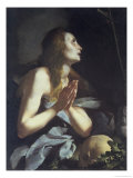The Magdalene, 1617-18 Giclee Print by Bernardo Strozzi