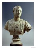 Cosimo I De' Medici 1543 Giclee-trykk av Baccio Bandinelli Cosimo I De' Medici 1543 Giclee-trykk av Baccio Bandinelli