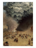 The Rain of Ashes, 1872 reproduction procédé giclée par Giuseppe De Nittis