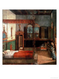 Dream of St.Ursula, 1495 reproduction procédé giclée par Vittore Carpaccio
