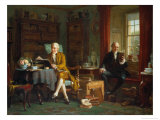 In the Library Giclee Print by John Watkins Chapman