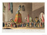 A View of the Grand Procession of the Sacred Camel Through the Streets of Cairo on Their Pilgrimage Giclee Print by Cooper Willyams