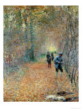 The Shoot, 1876 Giclee Print by Claude Monet