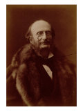 Jacques Offenbach, German Composer, Portrait Photograph Giclée-Druck von Nadar 