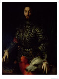 Portrait of Guidubaldo Della Rovere, Duke of Urbino Giclee Print by Agnolo Bronzino