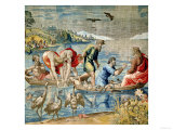 The Miraculous Draught of Fishes Giclee Print
