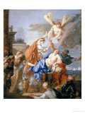 The Death of Dido, Late 1630s Giclee-trykk av Sebastien Bourdon