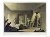 The Tombs of the Kings of Judah, Jerusalem, Published by William Watts, 1805 Giclee Print by Luigi Mayer