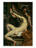 Daedalus and Icarus, 1642-6 Giclee Print by Charles Le Brun