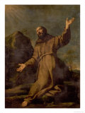 St. Francis Receiving the Stigmata Giclee Print by Carlo Dolci St. Francis Receiving the Stigmata Giclee Print by Carlo Dolci