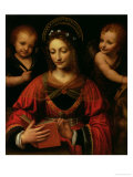 St. Catherine, 1527-31 Wydruk giclee autor Bernardino Luini