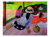 The Siesta, 1891-2 Giclee Print by Paul Gauguin