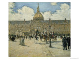 Hotel Des Invalides reproduction procédé giclée par Jean Francois Raffaelli