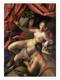 Allegory of Peace, Art and Abundance, 1602 Giclee Print by Hans von Aachen