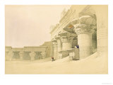 Temple of Horus, Edfu, from 
