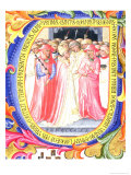 Historiated Initial Historiated Initial
