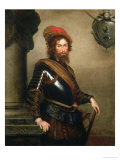 Portrait of Nicolo Raggi Giclee Print by Bernardo Strozzi