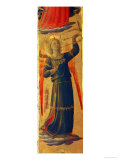 Angel Holding a Trumpet, Detail from The Linaivoli Triptych, 1433 Lámina giclée por Fra Angelico Angel Holding a Trumpet, Detail from The Linaivoli Triptych, 1433 Lámina giclée por Fra Angelico