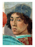 The Dispute with Simon Mago, and the Crucifixion of St. Peter circa 1480 (Detail) Giclee Print by Filippino Lippi